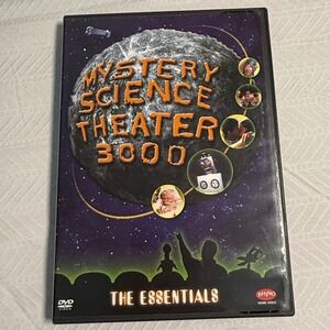 Mystery Science Theater 3000 The Essentials DVD Set‎ M.S.T.3.K. Rhino Home Video